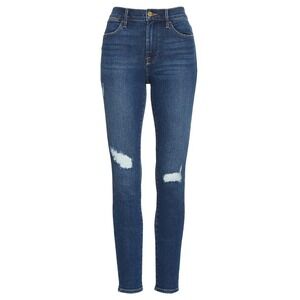 FRAME Le High‎ Skinny Ankle Distressed Jeans in Clyde Size 27